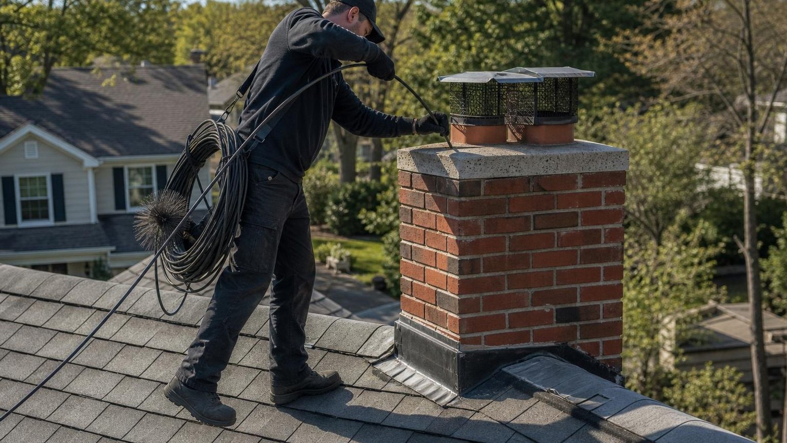 Chimney Sweep & Inspection in Bethesda