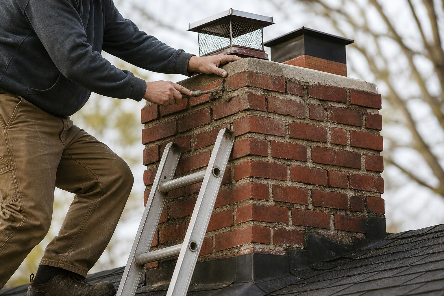 Chimney Cap Installation